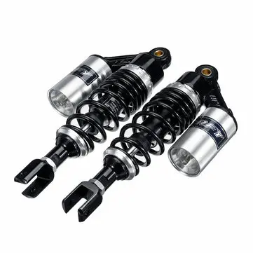 Par 11 "280 mm Universal Motorcykel Bagdæmpning Affjedring ATV