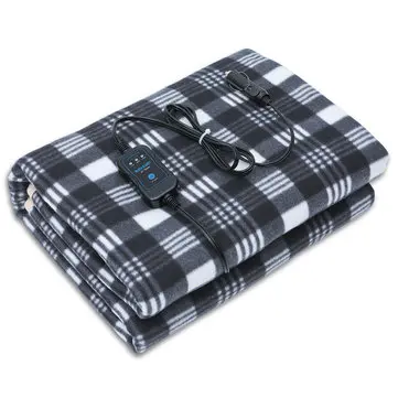 ELUTO 12V Bilvarme Tæppe Opvarmning Puder Overtræk