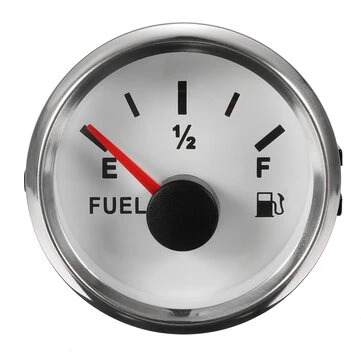 12/24V 52mm 0-190ohm Marine Båd Brændstofolietankanvisning Multi-Plug