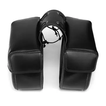 2PCS Motorcykel 1200 XL 883 Vandtætte Sadelposer Tur Sæt ZIP-OFF - DD16