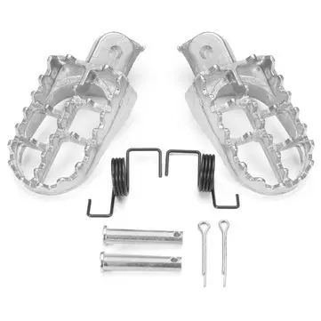 Aluminiumsfodhvilere til Yamaha Motocross PW50 PW80 TTR90 TW200 Pit Dirt Bike