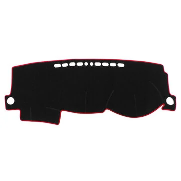 134cm Polyester Non-Slip Bil Dashmåtte Dashboard Cover Pad til Toyota Corolla 2000-2006
