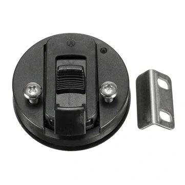 Rund Slam Hatch Latch Sort Til Southco M1-61 RV Marin Boat