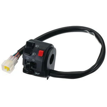 7/8 tommer universal motorcykel venstre switch blinklys horn-knap styret