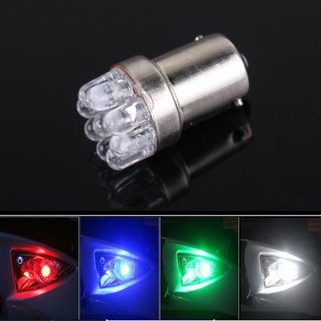 9 LED 4 Farver Motorcykel Blinklys Dekorationslys
