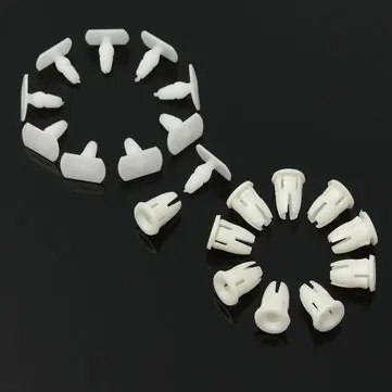 10 stk Sidekirt Dørtrin Kortpanel Reparationsklemmer Til Mercedes Benz