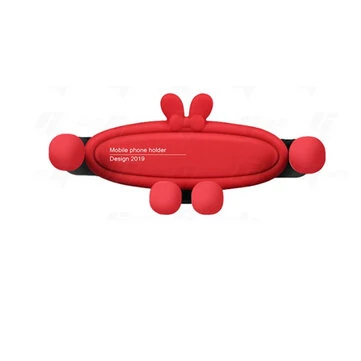 Universel Gravitations Mobiltelefonholder Luftventilholder til Smartphone Iphone