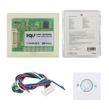 Universal SQU OF80 Bil Emulator Understøtter IMMO/Seat Accupancy Sensor/Tacho Programmer