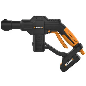 GUANXIN 12V Lithium Batteri Bil Bærbar Trådløs Trykrenser Renser Opgraderet Version