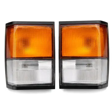 Foran Siden Hjørne Lys Blinklygte Firkantet Stik Venstre/Højre til Range Rover 1971-1986