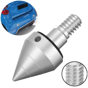 2 Stk Smart Bil Bumperspikes til Mercedes for Benz SMART General