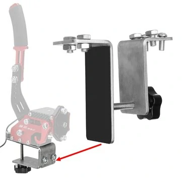 Fastgørelsesklemme til 14-bit Hall-sensor USB håndbremse SIM til racerspil G25/27/29 T500