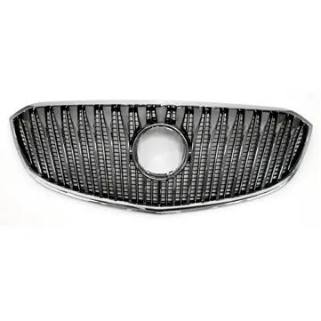Til Buick Lacrosse 2014-2016 Front Hood Bumper Øverste Gitter Grill Samling