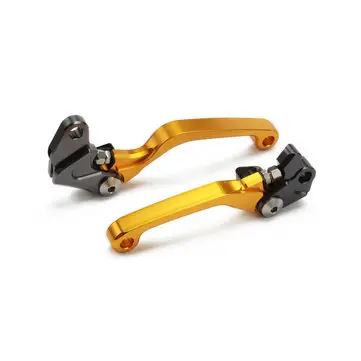 Aluminium CNC-fræset bremse- og koblingshåndtag til Suzuki RM125/250 1996-2003