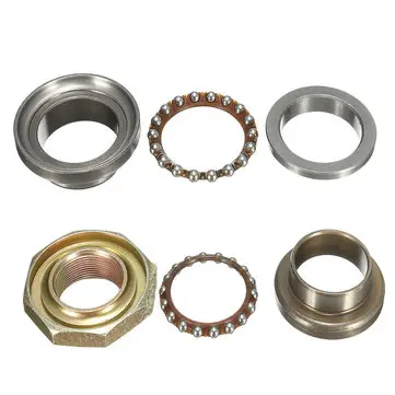 Stål Ring Lejesæt Hovedsæt Race til Yamaha PW50 1981-2013