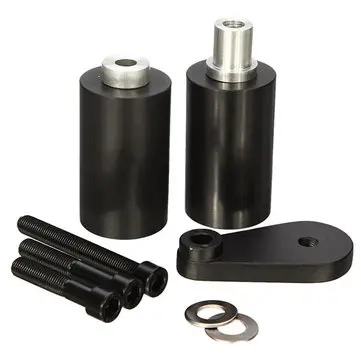 Kulfiberstil Ingen Klipram Sliders Kraschbeskytter For Yamaha