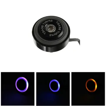 12V 6mm LED Angel Eye Skrue Akryllys Til Motorcykel