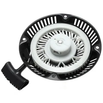 Trækstart Græsslåmaskine Starter Samling Til 1P60/64 Benzinmotorer Sort