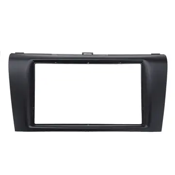 2DIN Trim Installation Dashboard Kit Dash Car Radio Panel til Mazda 3/Axela