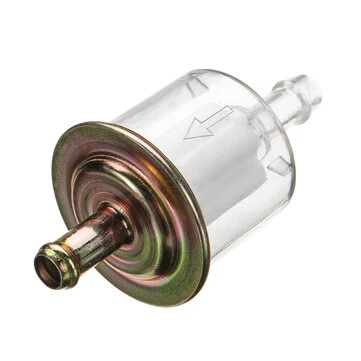 Motorcykel Benzin Brændstofslangefilter 5/16