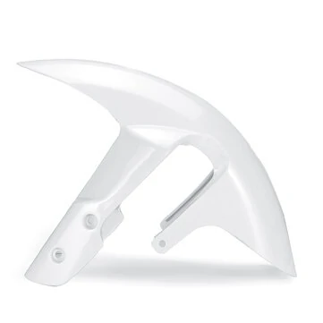 Motorcykel forhjulsskærm mudderguard til Suzuki GSXR 600 750 2006-2010 GSXR1000 2005-2008