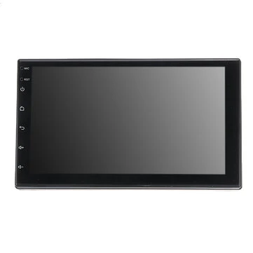 iMars 7 tommer 2 Din til Android 8.1 Bil MP5-afspiller 2.5D Touch Screen Stereo Radio GPS Navigation WIFI bluetooth FM Understøtter Bakkamera