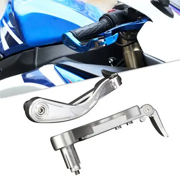 NEVERLAND Motorcykel 3D Håndtagsbeskytter Protector 22mm 7/8" Bremse Kobling til Yamaha YZF R1 R6 R15 R25 R3