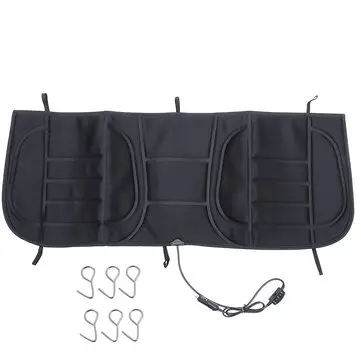 12V Bilsæde Varmepude Sædevarmer Vinter Husstandsovertræk Elektrisk Tæppe
