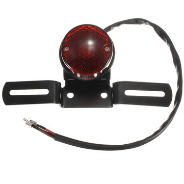 Motorcykel LED Rund Baglygte til Harley Blinklygte 12V