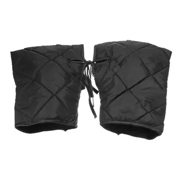 Motorcykel Scooter Vinter Varme Styrbåndshandsker Vandtætte