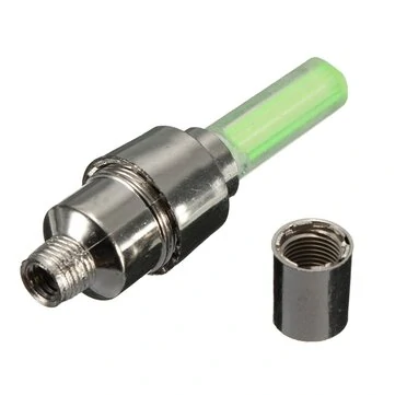 Cykel Ventil Kerne Lommelygte LED Lys Hjul Dekorativt Lys