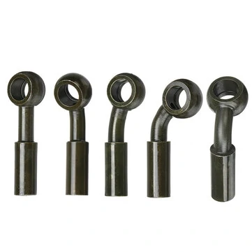 1 stk fleksibel, rustfri bremse-, koblings- og brændstofslange til motorcykel, ATV, dirt bike og SUV