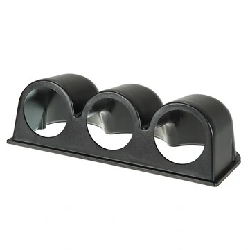 52mm Triple Tre Auto Bil Gauge Pod Holder Cup Mount Universal