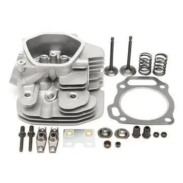 Cylinderhoved Indtagsudstødning Ventiler Pakning Plade Motor Til Honda GX340 11HP GX390 13HP