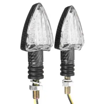 LED motorcykellygte blinklysindikator lampe