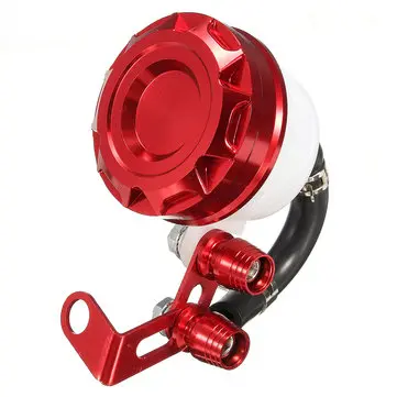 CNC Motorcykel Bremse Kobling Cylinder Væskeolie Beholder Tank Cup Universal