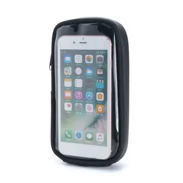 Motorcykel Magnetisk Mobiltelefonholder Tankmontering Universal Sort