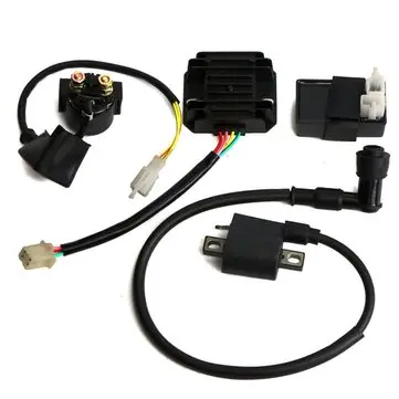Tændspole CDI Regulator Rectifier Relay Kit til 150cc 200cc 250 kinesisk ATV