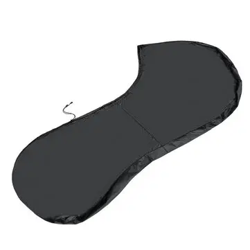 20-30HK 420D Full påhængsmotordreksel Sort Universal Vandtæt