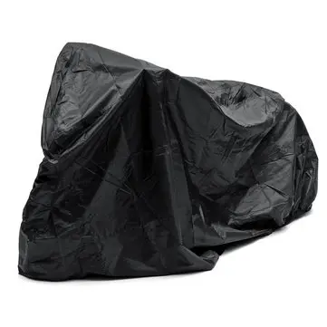 245x105x125cm 210D Oxford Motorcykel Scooter Vandtæt UV Støvbeskyttelse Regndække