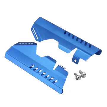 Motorcykel Radiator Vand Kølervæske Reservoir Side Dækning til Yamaha MT07 FZ 07 2014-2017