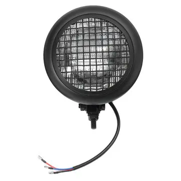 5,75 tommer Hi/Lo-forlygte 12V 60W Til Harley Bobber Custom Motorcykel