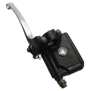 7/8 tommer 14 mm Motorcykel Bremse Kløft Håndtag Hovedcylinder