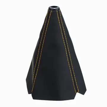 Auto Bil Universal Ruskind Læder Gearstang Dækken Gearstang