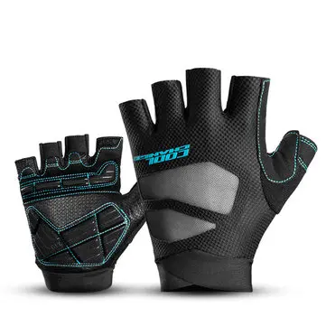 Motorcykel Ridning Cykling Fitness Halvfinger Beskyttelseshandsker Stødsikre