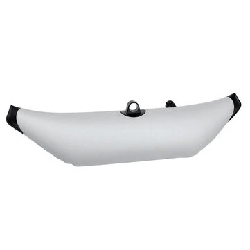 Oppustelige kajakbojer til stabilisering af kano og stående padling