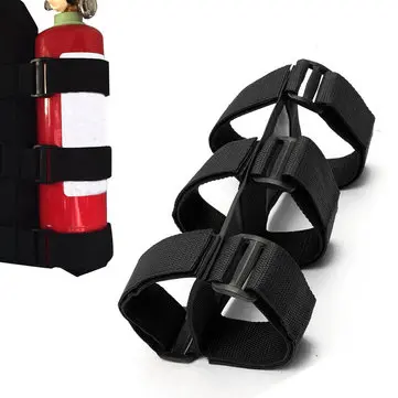 Sort Bil Sport Rullebøjle Brandslukker Kopholder til Jeep TJ YJ JK CJ