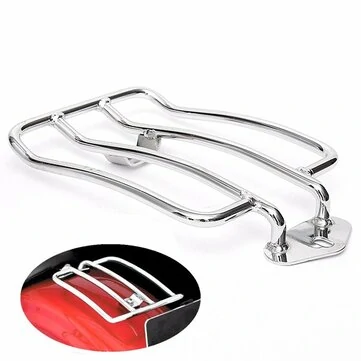 Bagagebærer til lagermontering af enkelt sæde Harley Sportster XL883 1200 04-16