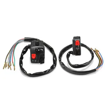 Motorcykel On/Off Knappen Tænding Motor Stop Lys Horn Til Honda/Harley Cykel