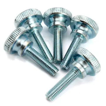 5 stk. M3 / M4 / M5 Fingergevindnøgle af kulstofstål med knurled overflade til motorcykel, cykel, bil